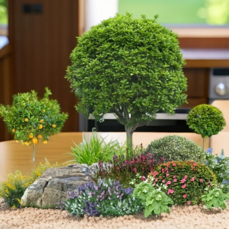 金桂丹桂四季桂适合花园花境搭配