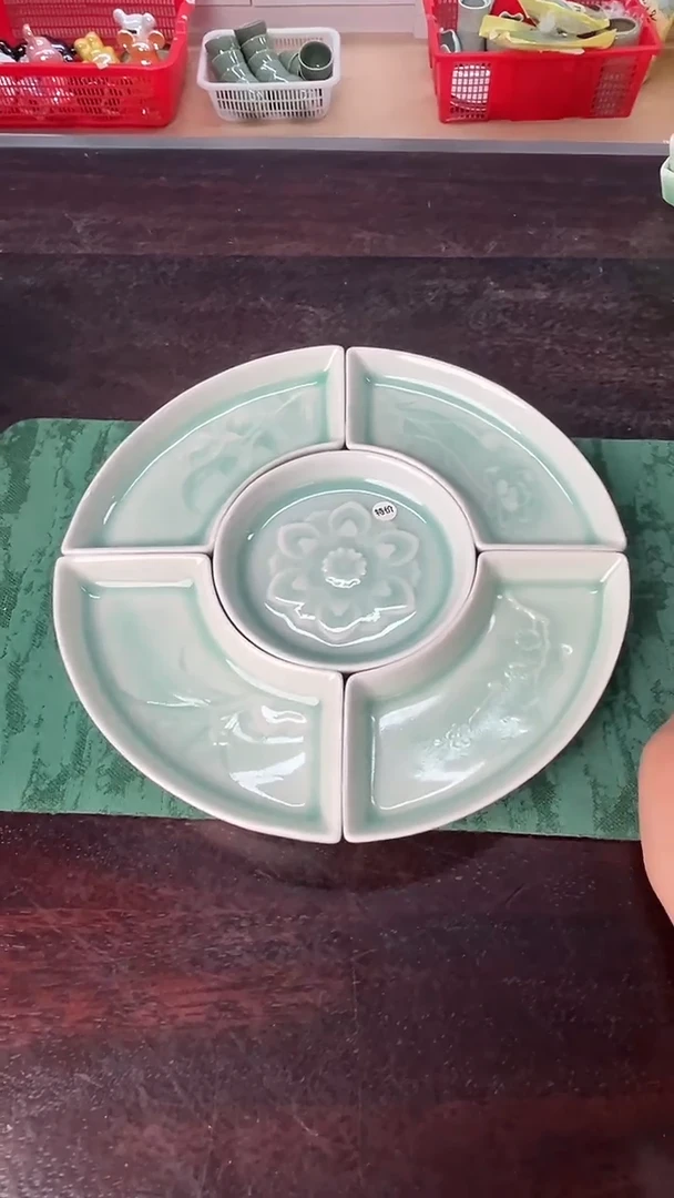 云间青瓷 小米茶器