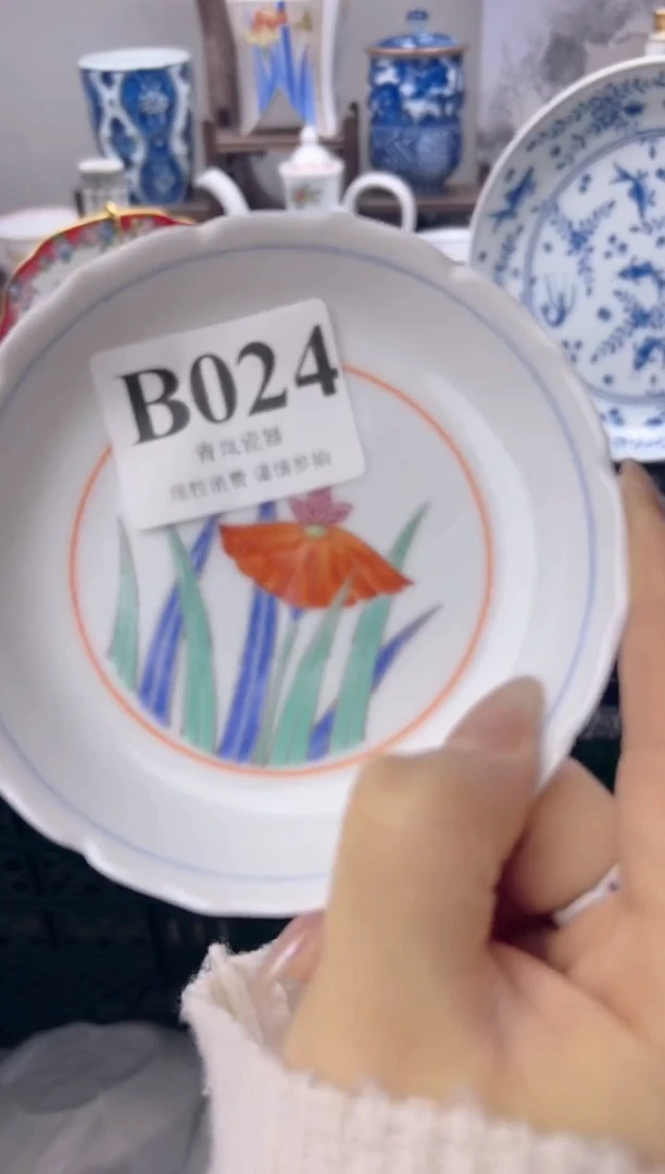 瓷片威****肤  B024