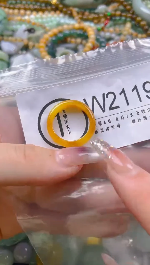 【闪购商品】翡翠颈饰未镶嵌18-19/W/翡翠A货一图一物