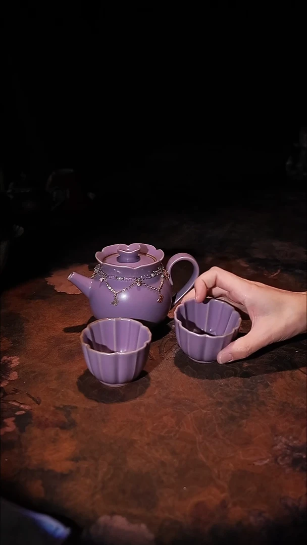 陶瓷茶具（无礼盒）@@A13440