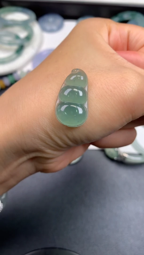 未镶嵌定制翡翠0416695241（23*13*4.7）