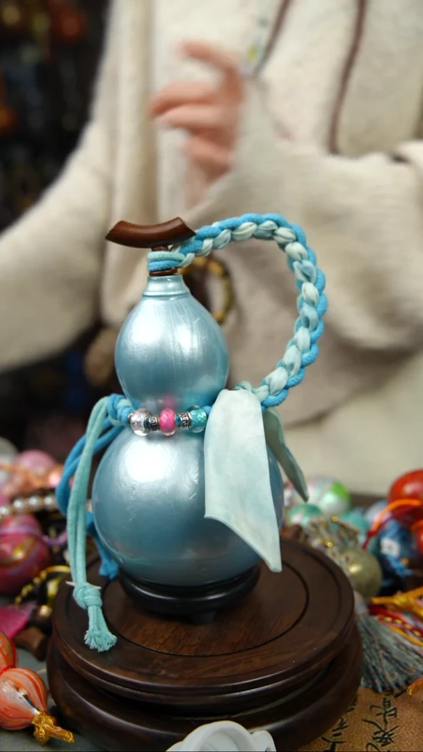 862号500ml左右非遗大漆酒葫芦