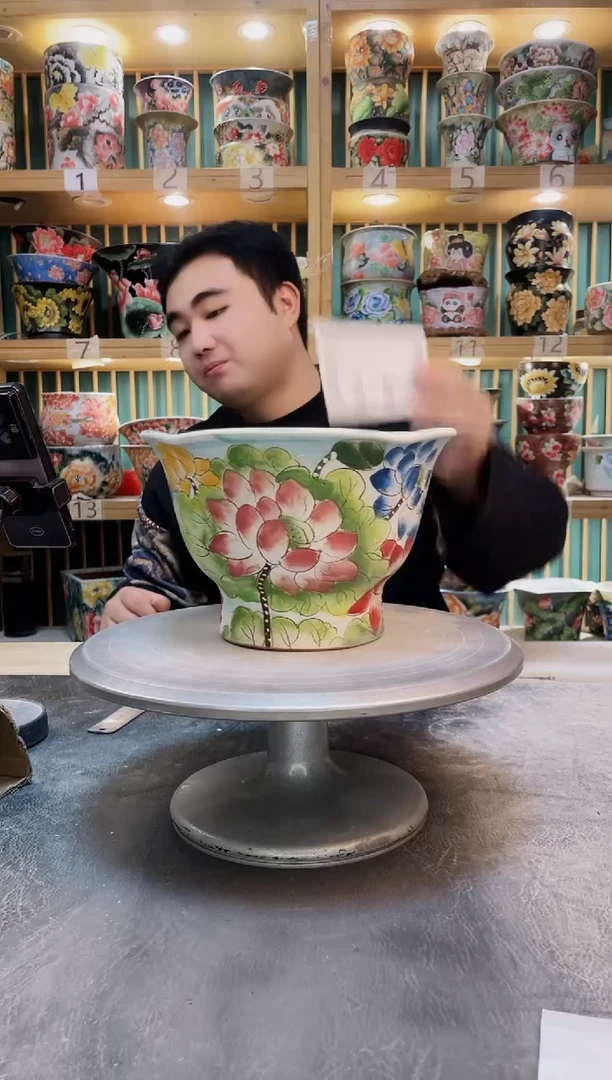 瓷片默认微瑕一物一拍1126-069
