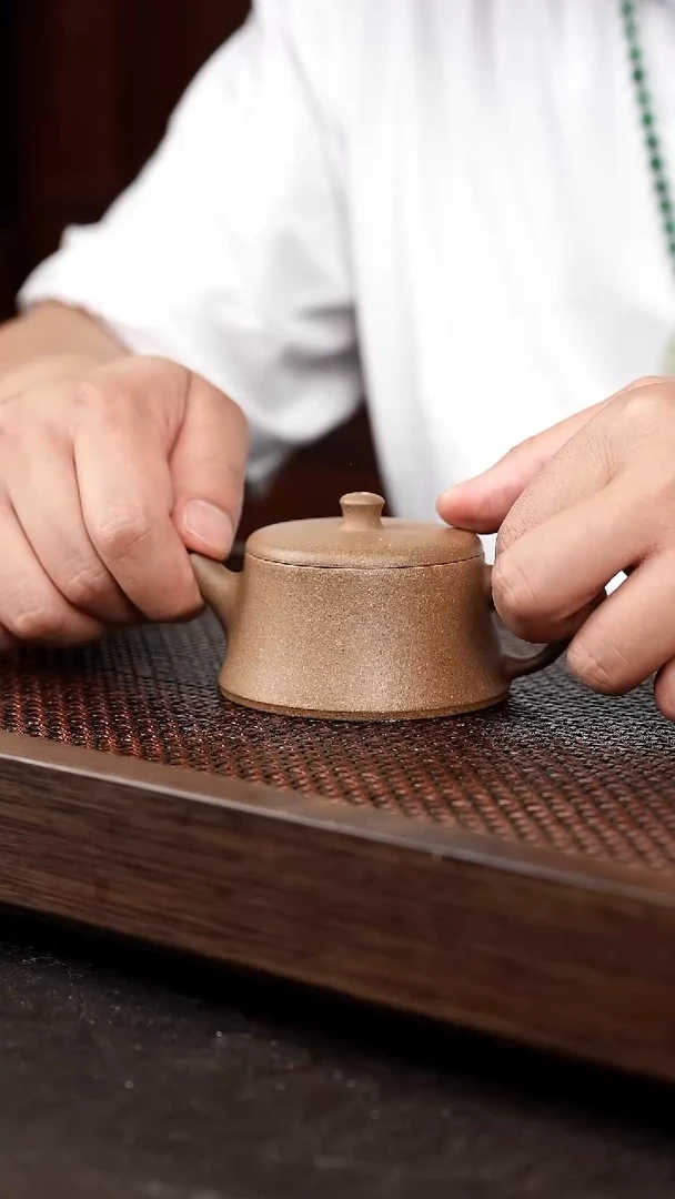 茶壶紫砂芝麻绿云筑