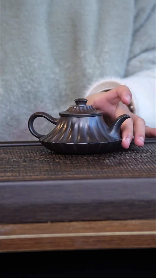 茶壶紫砂宜兴手工原矿紫砂壶001