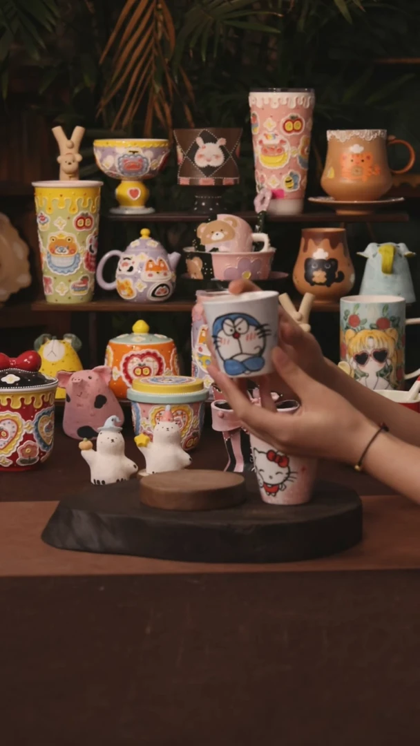 景德镇原创手工陶瓷