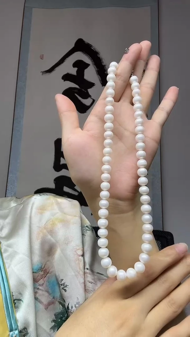 项链未镶嵌淡水珍珠卡8+