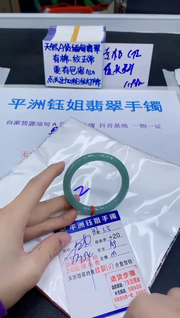 未镶嵌手镯翡翠1111