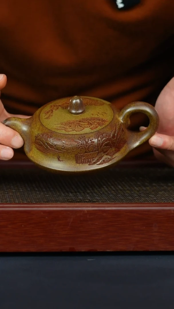 【闪购商品】紫砂茶壶宜兴原矿紫砂壶