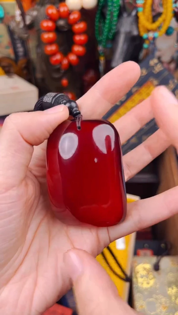 未镶嵌琥珀裸石飞姐专属精品推荐245