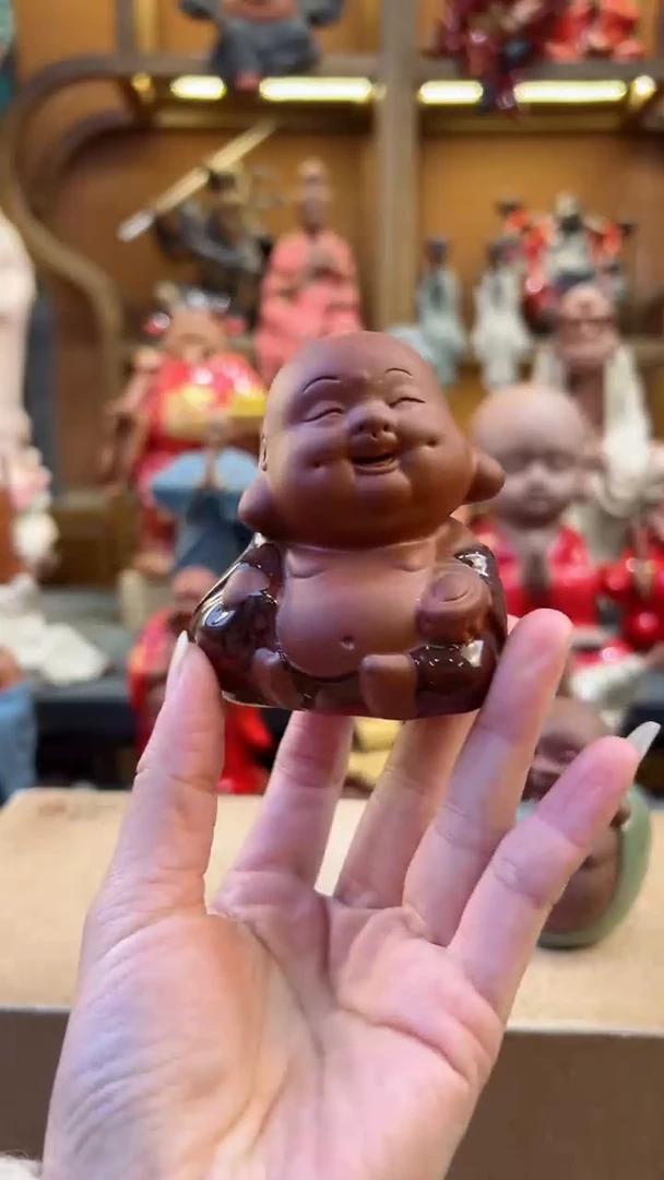 【闪购商品】紫砂茶宠器闵茶宠摆件