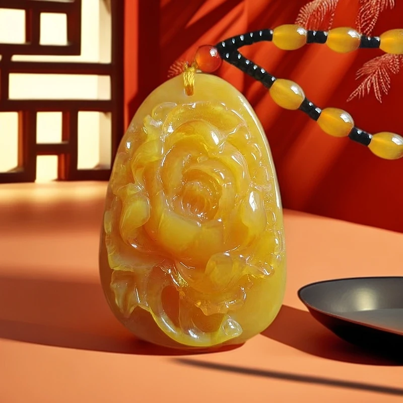 2025春季新款P6气质经典女生项链时尚百搭复古吊坠XL071