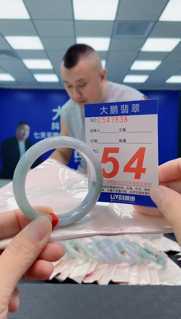 未镶嵌手镯翡翠