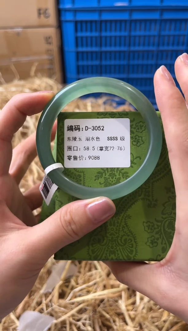 未镶嵌手镯石英质玉D-3052