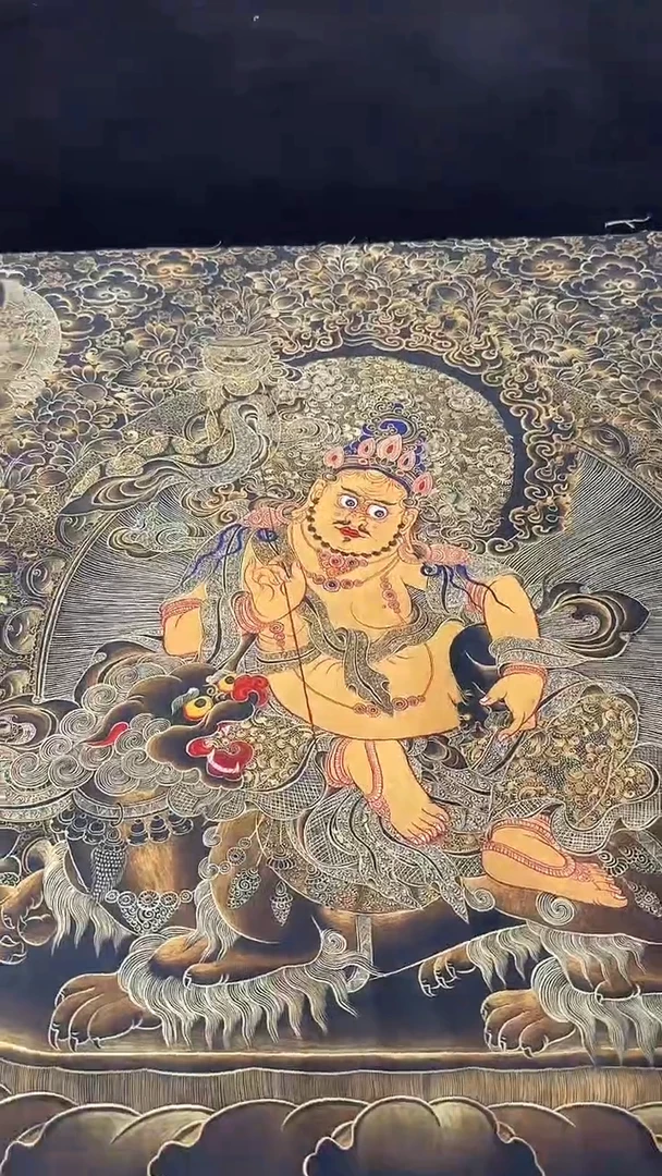 卷轴画藏式珍藏彩绘艺术馆126