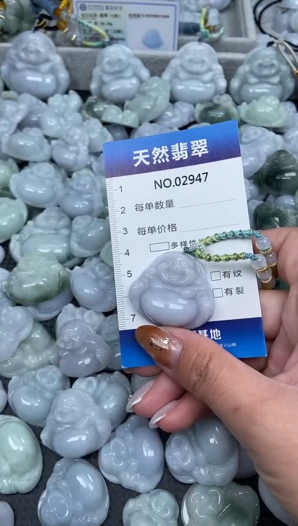 颈饰未镶嵌翡翠纯天然A货翡翠2947