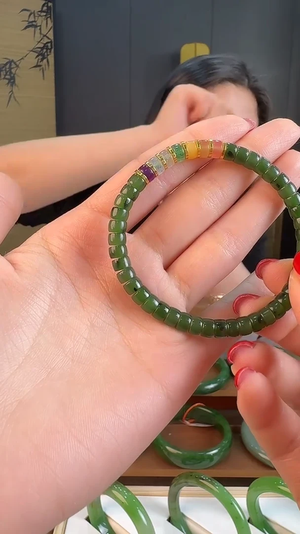 【闪购商品】和田玉手链未镶嵌直切手链