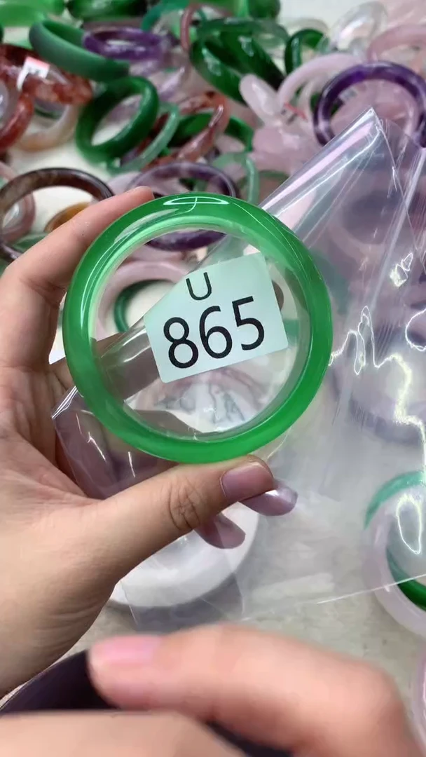 未镶嵌手镯水晶U865-59