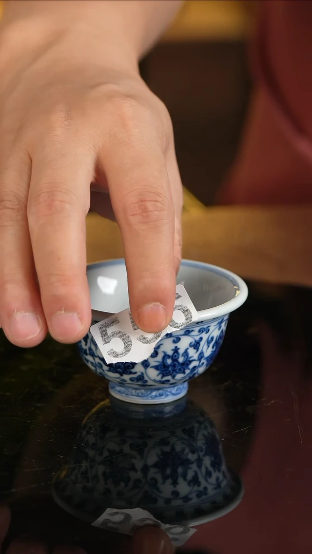 S**.景德镇手工手绘杯
