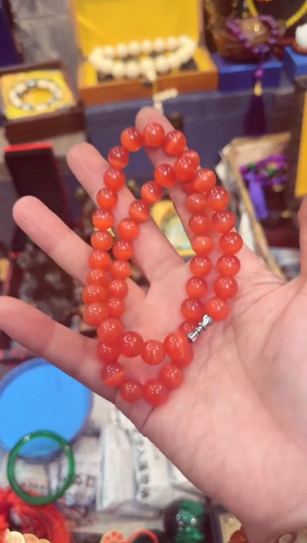 【闪购商品】猫眼项链未镶嵌