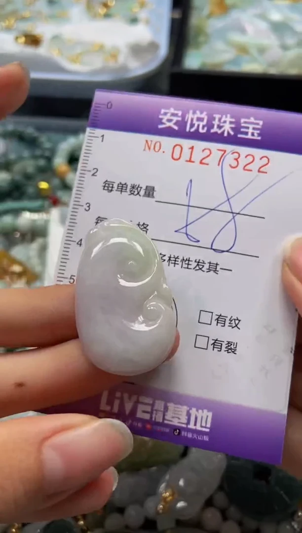 【闪购商品】翡翠颈饰未镶嵌闪购0127322