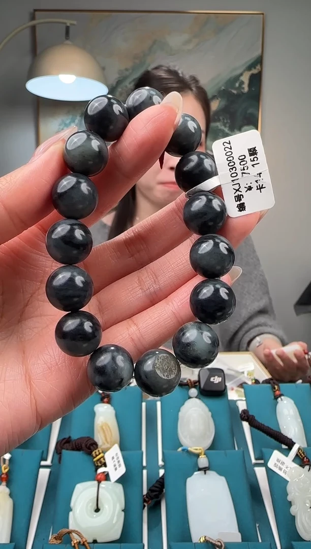 颈饰未镶嵌和田玉XJ 14