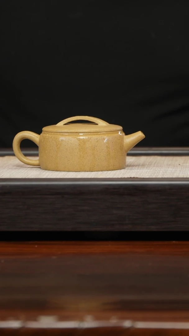 【闪购商品】紫砂茶壶黄金段汉瓦