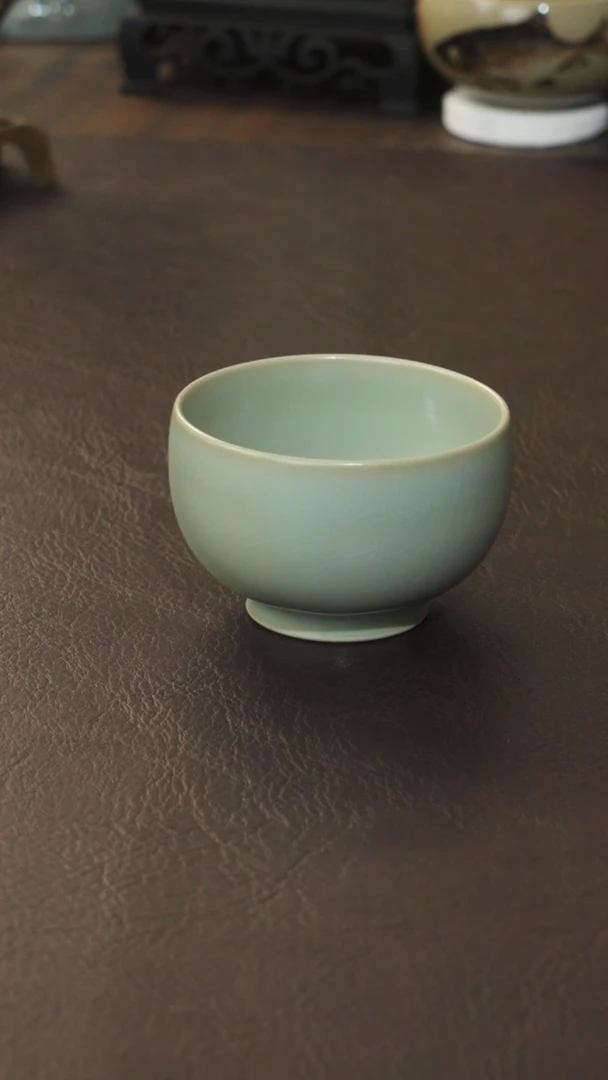 【闪购商品】杯宣宝汝瓷原矿原釉