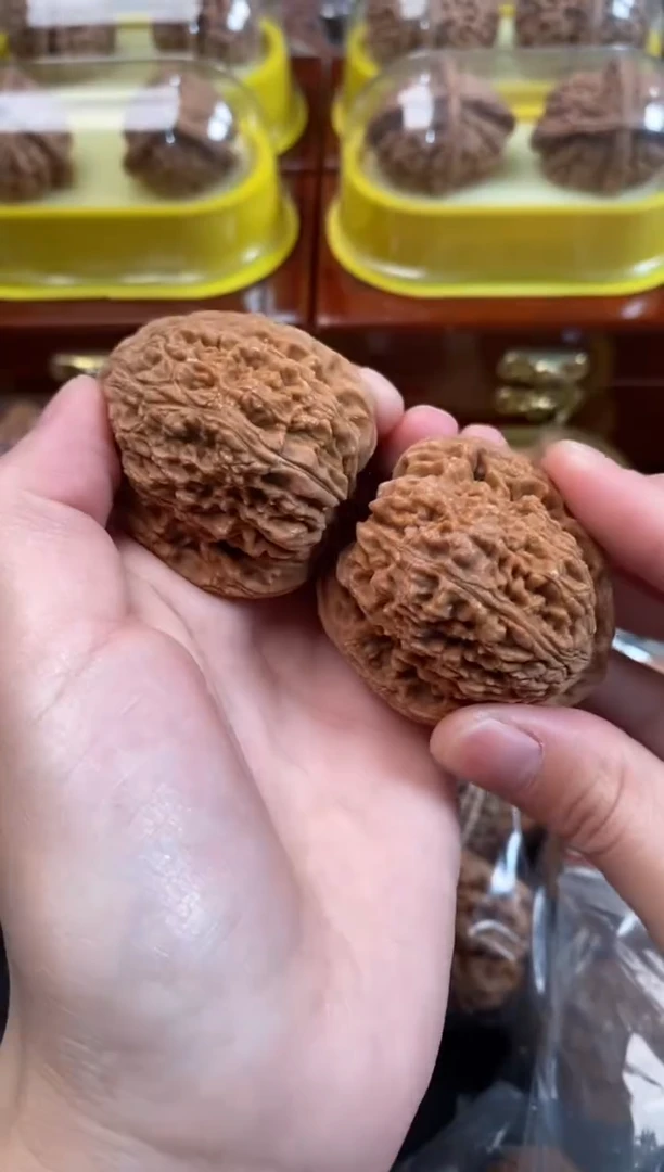把件文玩核桃南疆石42尺s388