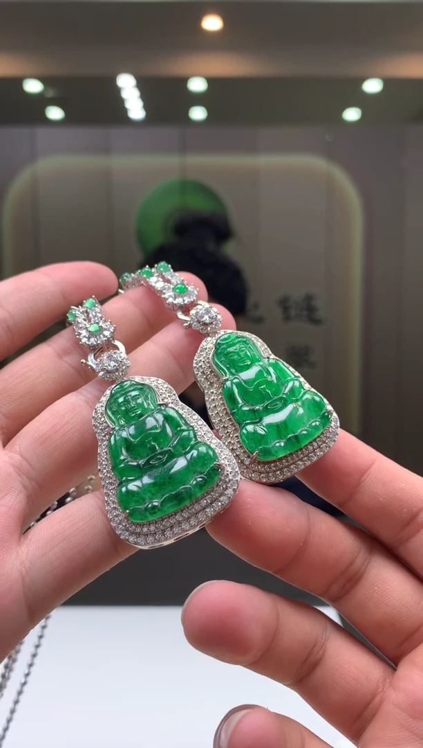 颈饰未镶嵌翡翠多样性发货（只发一件）*N40