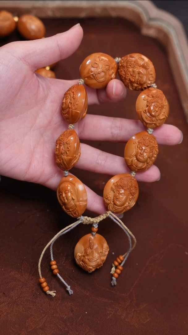 手串/手链橄榄核Y***！观音