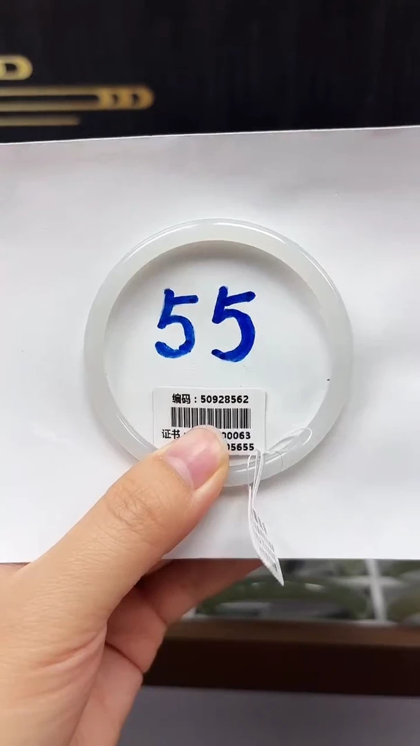 未镶嵌手镯和田玉8562