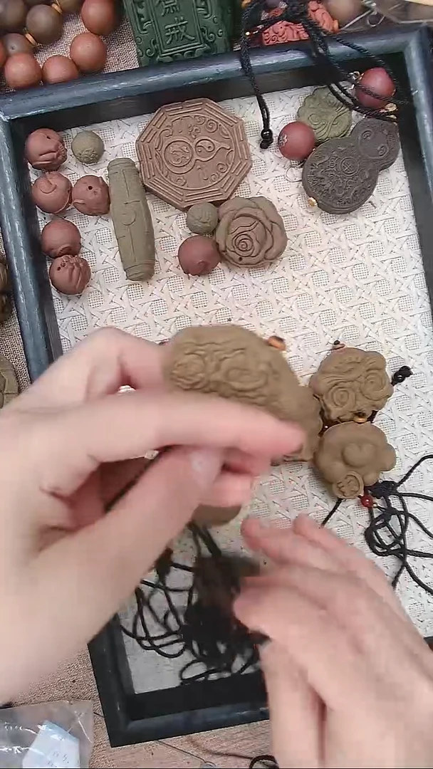 木?****?苏合香方  如意锁