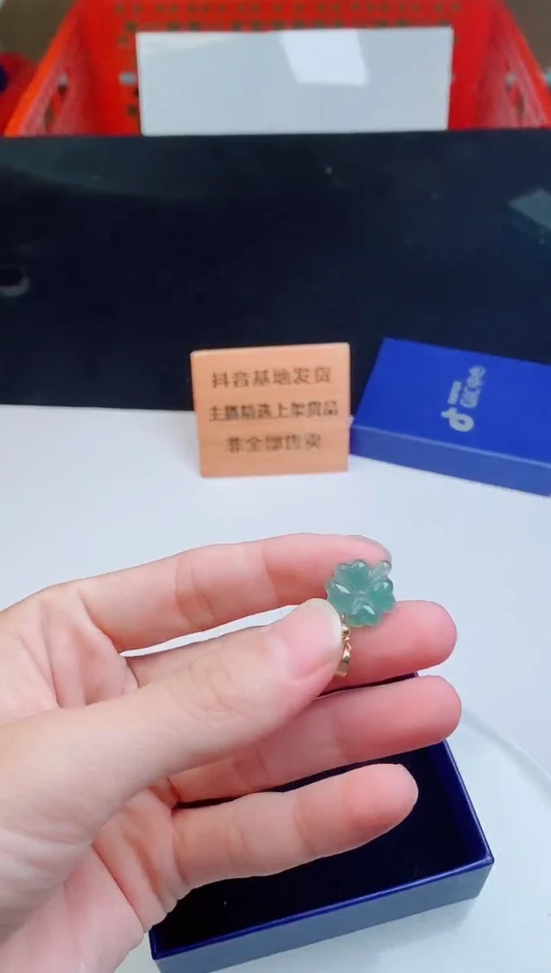 颈饰未镶嵌翡翠   ·
