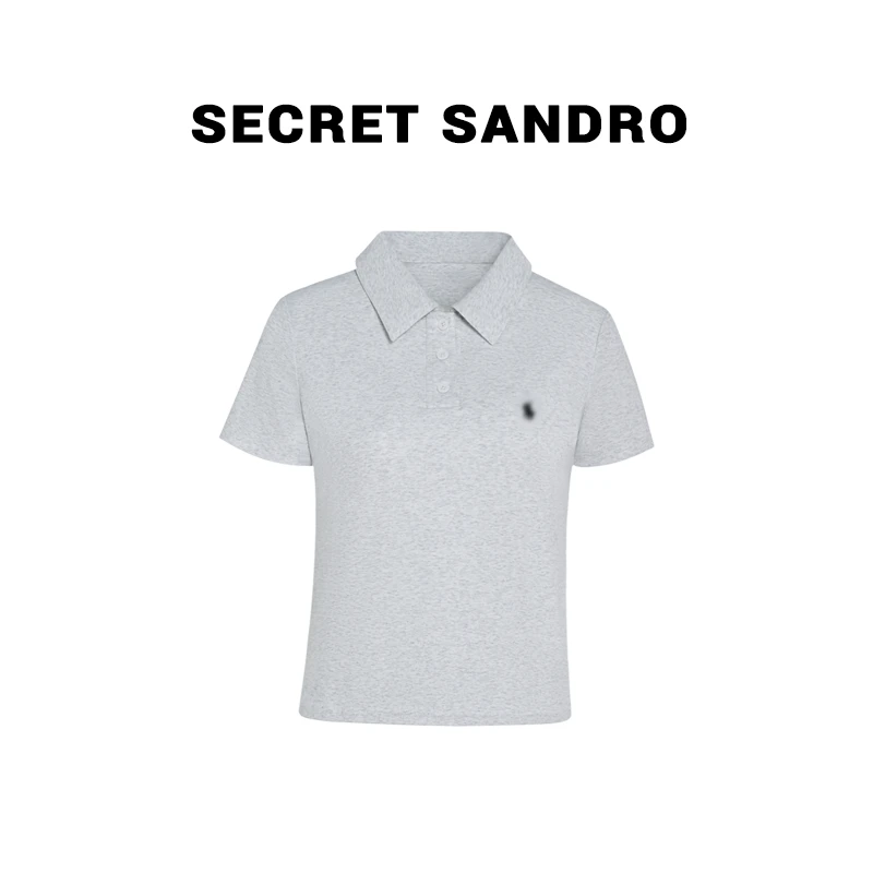 【polo】【多娜&Secret Sandro粉丝专享】 T恤 T55287064Q