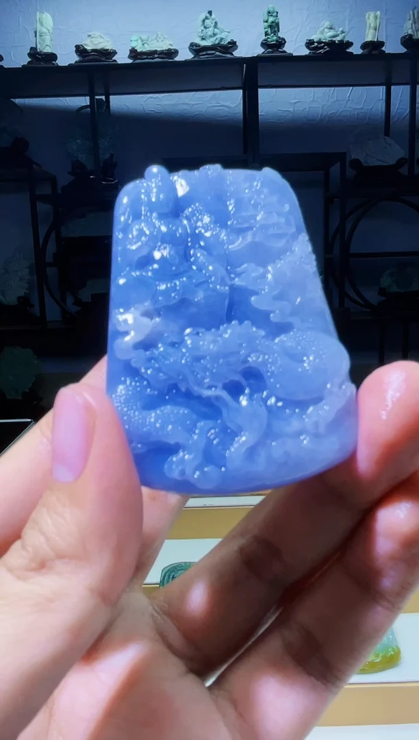 【闪购商品】定制翡翠未镶嵌毛货01190028