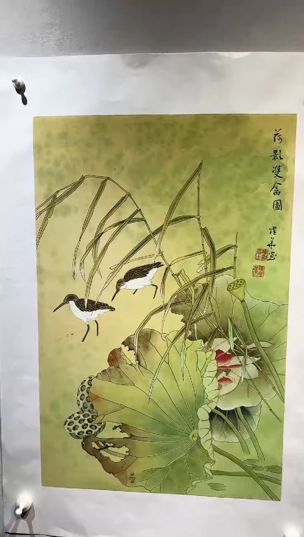 国画国画HN-1102251-张跃华央创美术馆精品定制备案作品