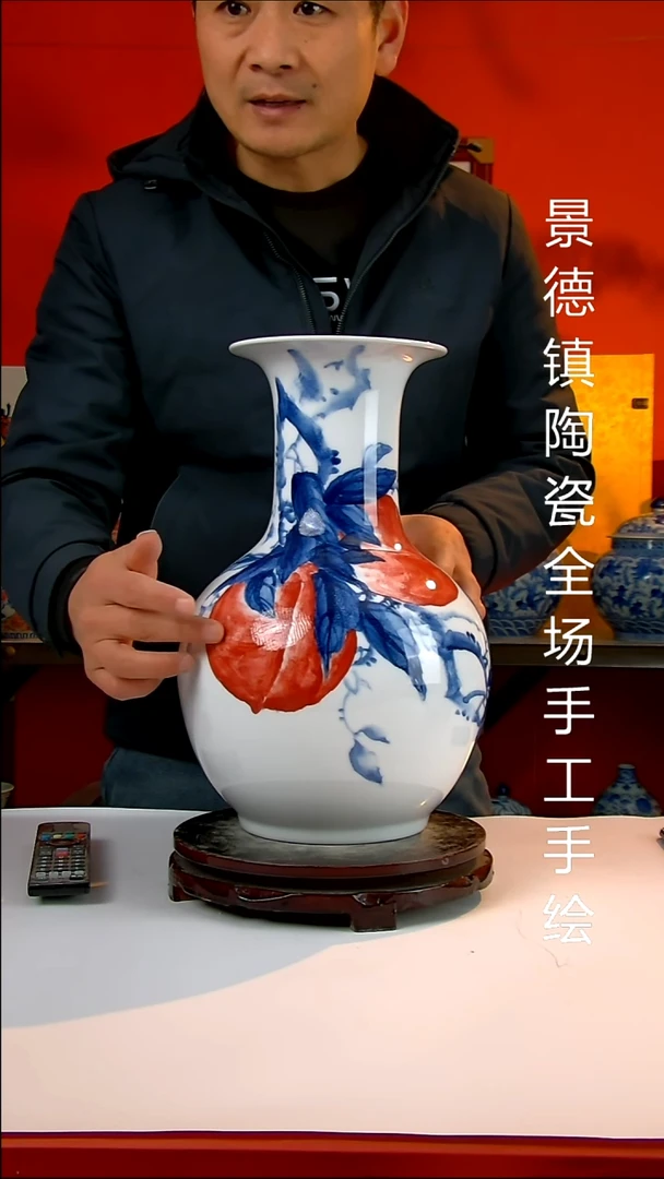 摆件陶瓷景德镇陶瓷 全场手工手绘