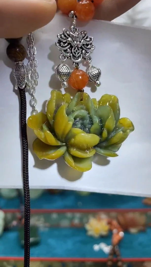 未镶嵌岫玉吊坠多样性发货*拍一发一