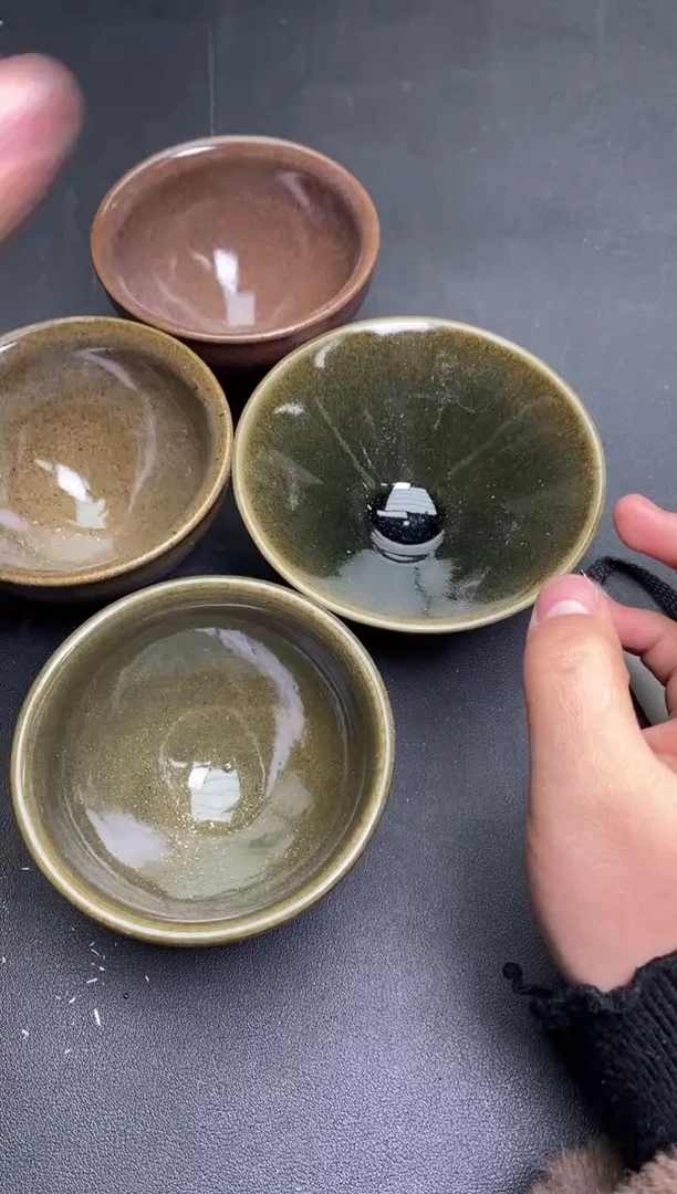 【闪购商品】茶盏638建盏建盏建盏建盏微瑕