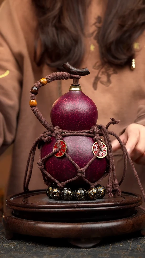 162号大漆酒葫芦一物一拍 拍拍退退限购拉黑