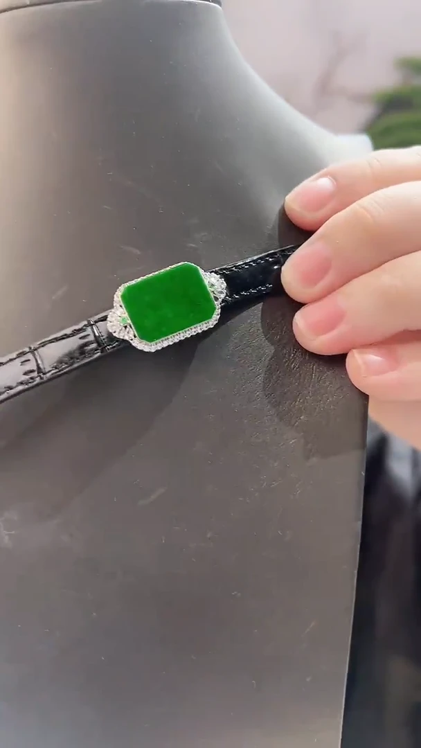 颈饰18K金镶嵌翡翠8888888888