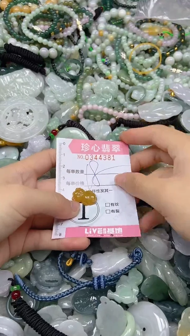颈饰未镶嵌翡翠闪购0344381