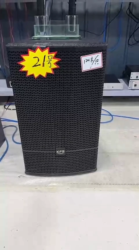 未拆封15寸专业音箱一对 2400米不包邮