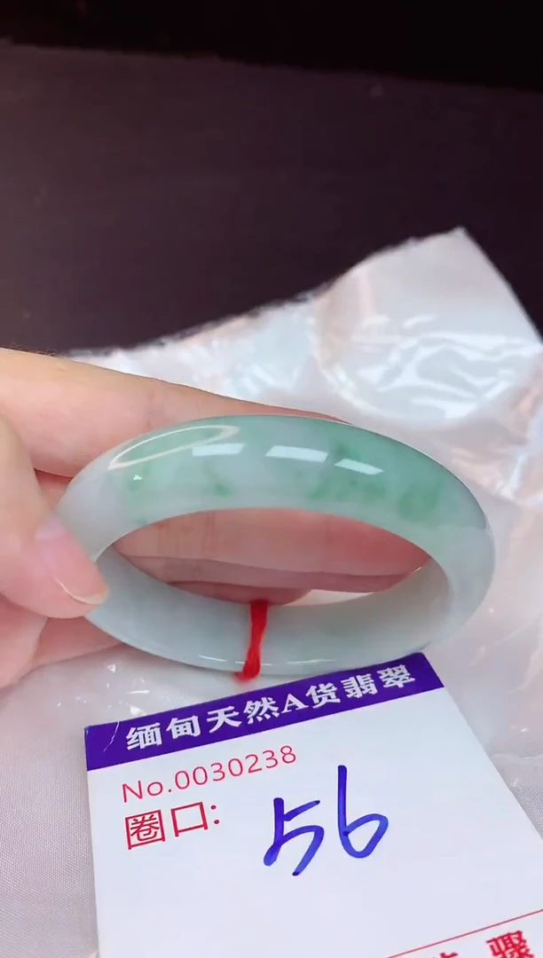 未镶嵌手镯翡翠56