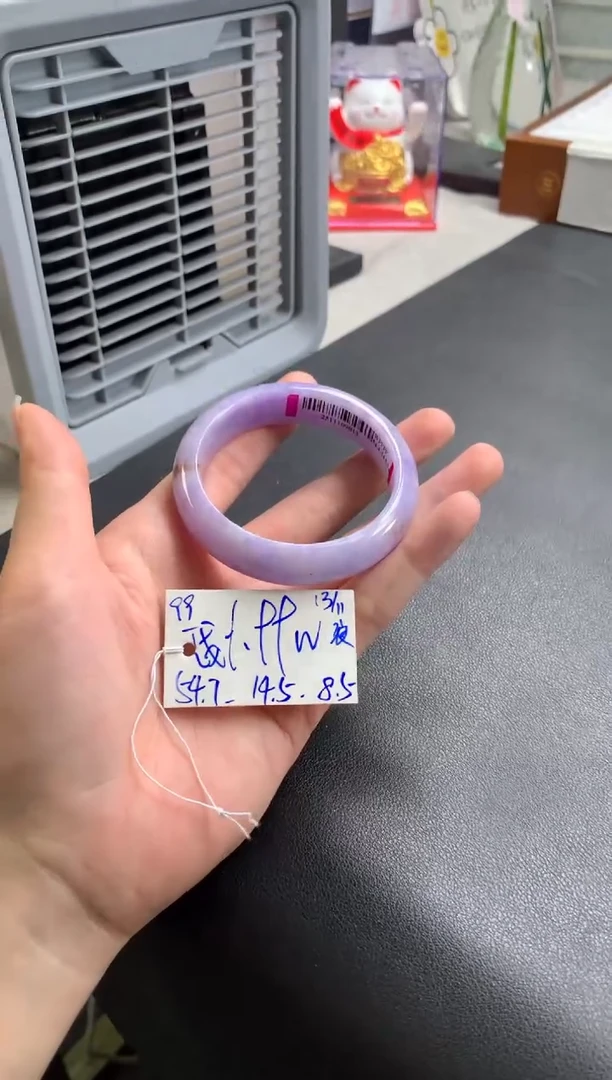 未镶嵌手镯翡翠浅*翡翠手镯 下单联系小耳机#99