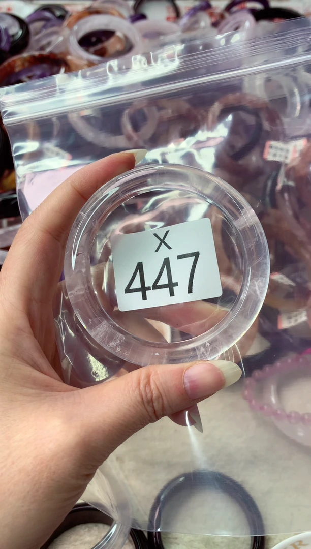 未镶嵌手镯水晶X447-57