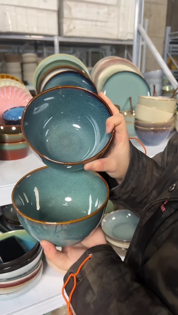 陶瓷外贸尾货瑕疵满20包邮X2 孤品