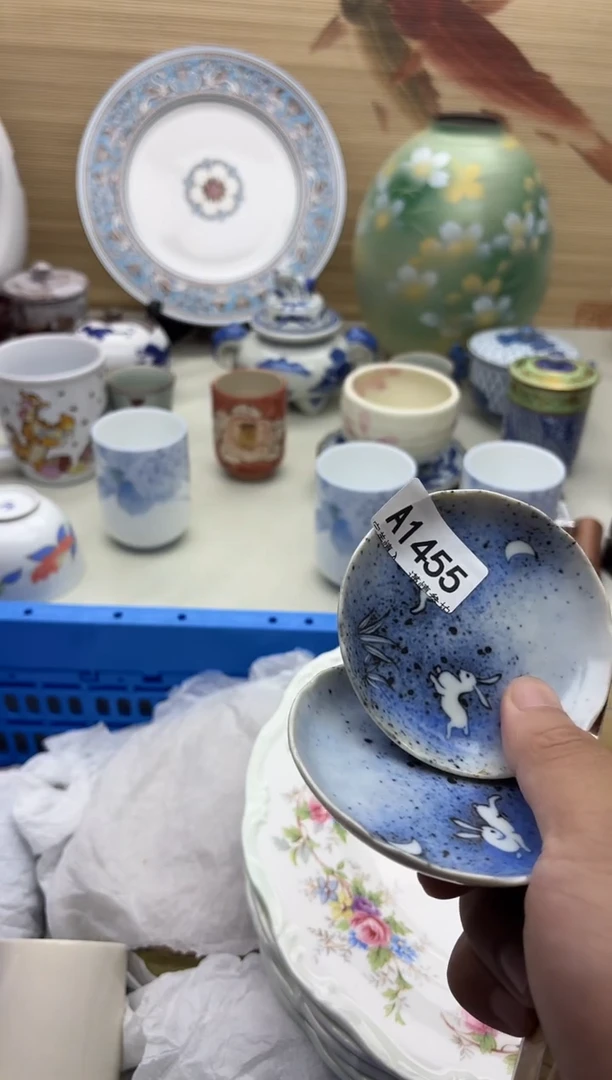瓷片奔***白1455下边的心意